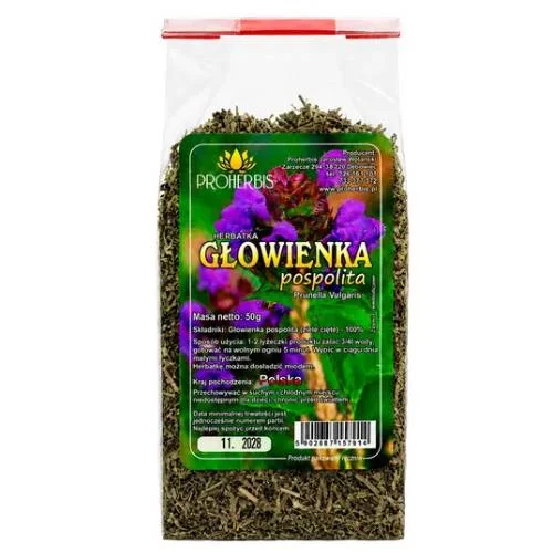 Miniaturka artykułu - Proherbis Głowienka Pospolita ziele cięte, 50 g