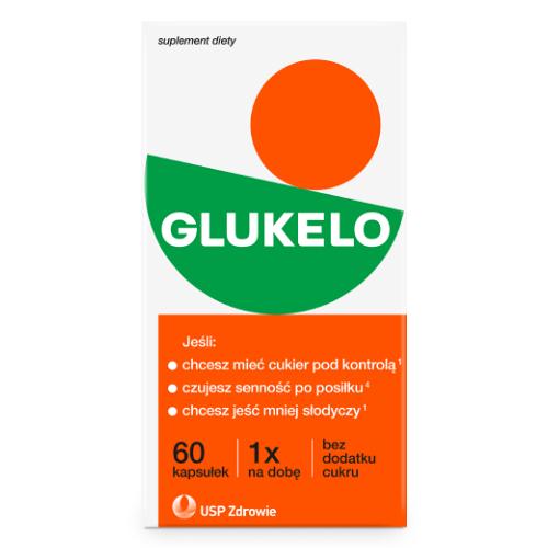 Zdjęcie produktu - Glukelo, 60 kaps.