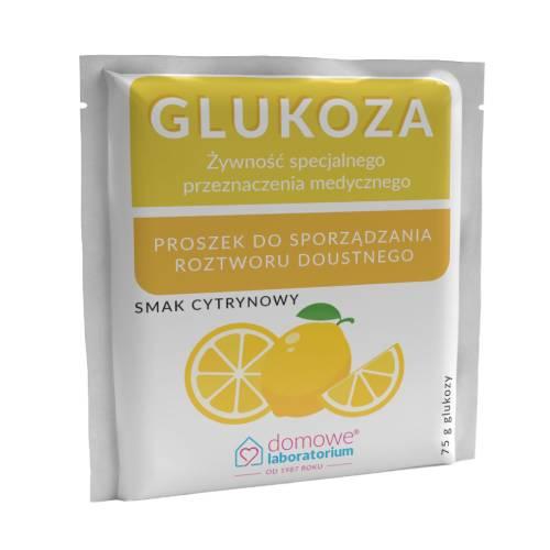 Miniaturka artykułu - Glukoza cytrynowa, 75g