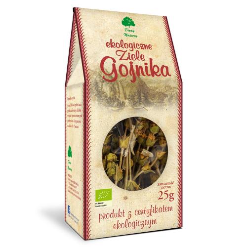 Miniaturka artykułu - Gojnik ziele(pęczek) 25g DARY NATURY