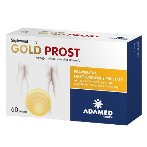 Miniaturka artykułu - Gold PROST, 60 tabletek