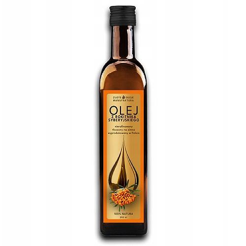GOLDFARMEX Złote Oleje Olej z rokitnika syberyjskiego, 250 ml