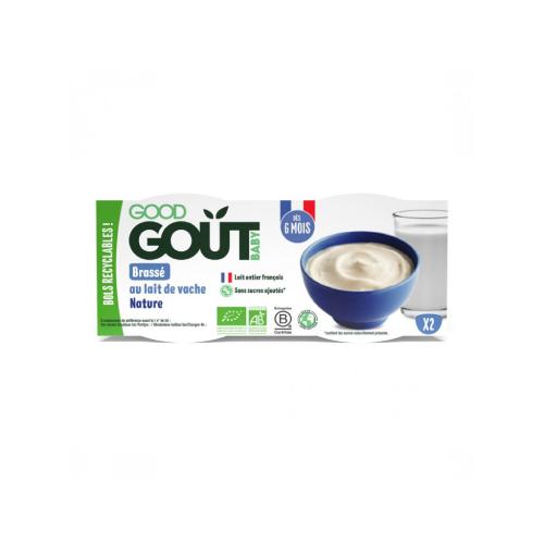Miniaturka artykułu - Good Gout BIO Deser mleczny, 2x100g