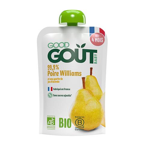 Miniaturka artykułu - Good Gout BIO Gruszka Williams, 120 g