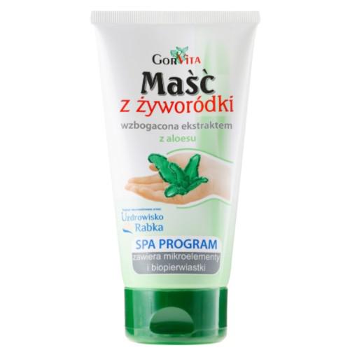 Miniaturka artykułu - GORVITA Maść z żywor&oacute;dki z aloesem - 130 ml