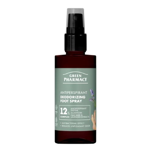 Miniaturka artykułu - Green Pharmacy Dezodorant antyperspiracyjny do st&oacute;p w sprayu, 150 ml