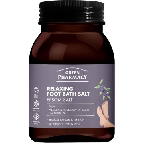 Miniaturka artykułu - Green Pharmacy S&oacute;l do st&oacute;p relaksująca, 400 g