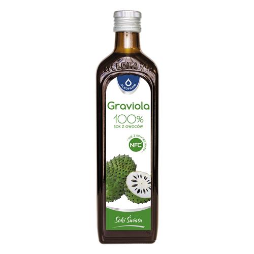 Miniaturka artykułu - Graviola sok, 490ml