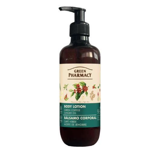Miniaturka artykułu - GREEN PHARMACY Multi Balsam do ciała Zielona kawa i Olejek imbirowy, 400ml