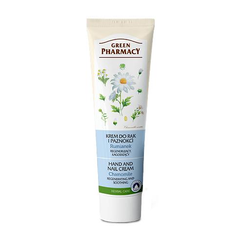 Miniaturka artykułu - GREEN PHARMACY Rumianek Krem do rąk - 100ml