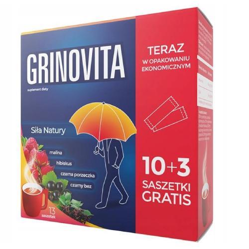 Miniaturka artykułu - Grinovita, 13 saszetek