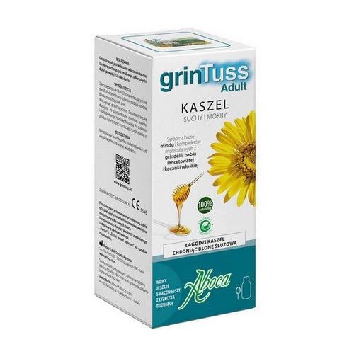GrinTuss Syrop dla dorosłych - 210 g
