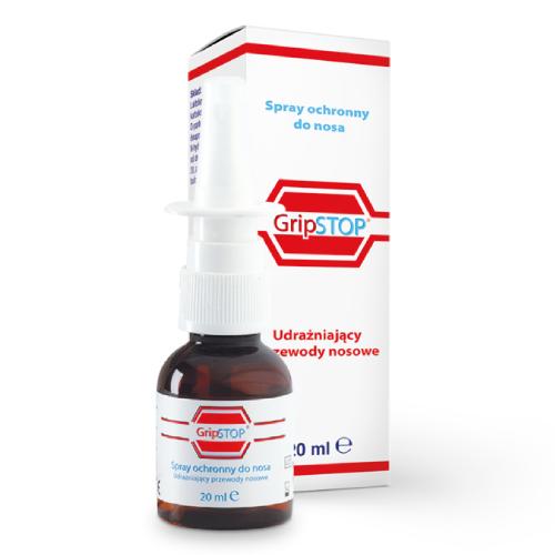 Miniaturka artykułu - GRIP STOP spray do nosa, 20 ml