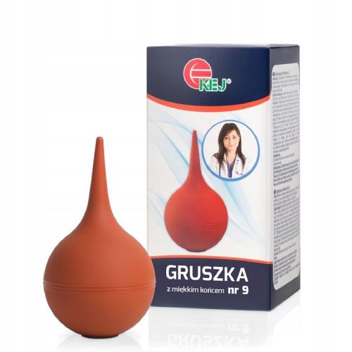 Miniaturka artykułu - Gruszka z miękkim końcem nr 9 