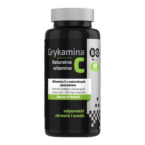 Miniaturka artykułu - Grykamina C, 60 kaps.
