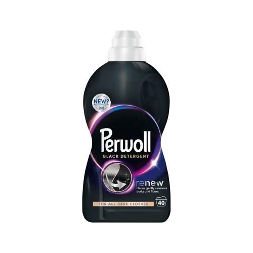 Miniaturka artykułu - Perwoll Renew Black Płyn do prania 40 prań, 2 l