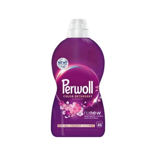 Miniaturka artykułu - Perwoll Renew Color Płyn do prania 40 prań, 2 l 