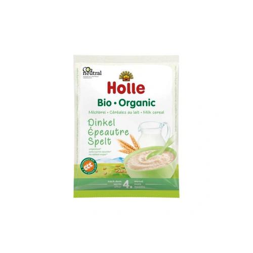 Miniaturka artykułu - HOLLE Kaszka mleczno-orkiszowa, 25 g	