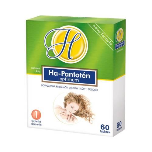 Miniaturka artykułu - HA-PANTOTEN OPTIMUM - 60 tabletek