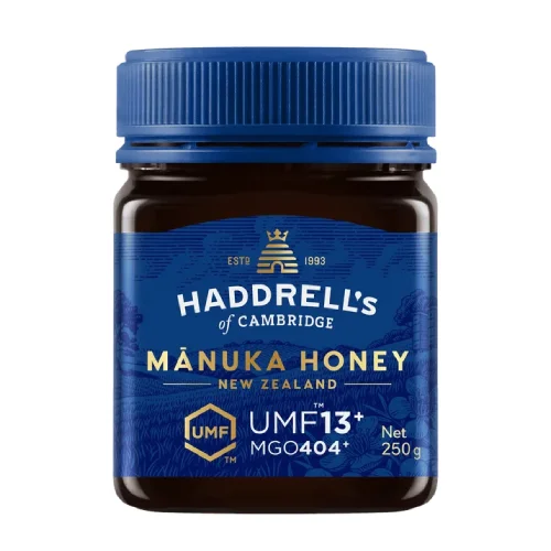Miniaturka artykułu - Haddrell's UMF13+ MGO404+ Mi&oacute;d Manuka, 250 g