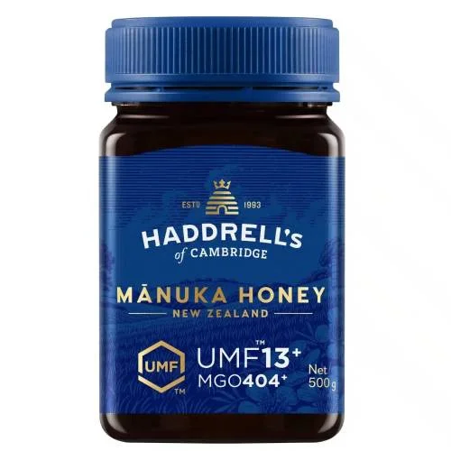 Miniaturka artykułu - Haddrell's UMF13+ MGO404+ Mi&oacute;d Manuka, 500 g