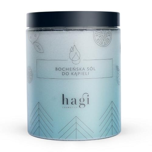 Miniaturka artykułu - HAGI Bocheńska s&oacute;l do kąpieli, 1300g
