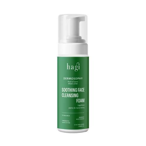 Hagi Dermosophy Łagodząca pianka do mycia twarzy, 150 ml