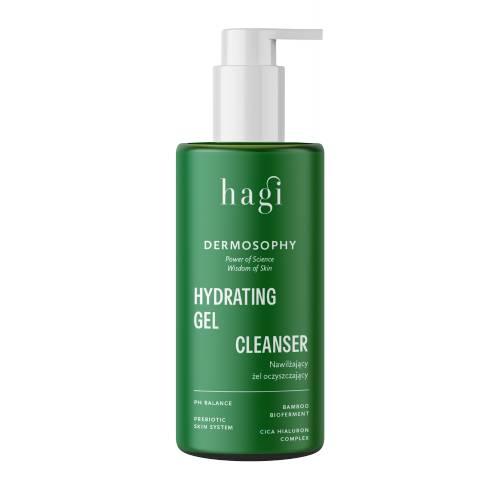 Hagi Dermosophy Nawilżający żel oczyszczający, 150 ml