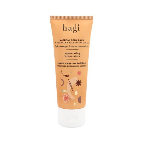 Miniaturka artykułu - HAGI Regenerujący balsam do ciała Korzenna pomarańcza, 75ml