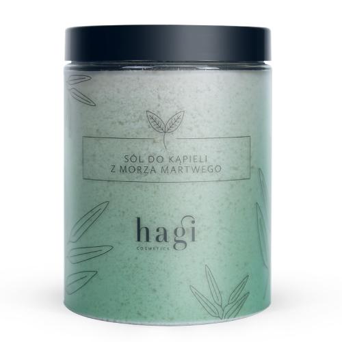 Miniaturka artykułu - HAGI S&oacute;l do kąpieli z Morza Martwego, 1200g