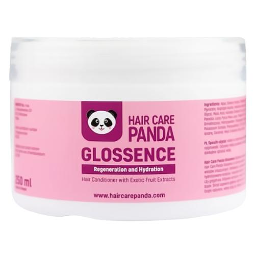 Miniaturka artykułu - Hair Care Panda Glossence Regenerująco-nawilżająca odżywka do włos&oacute;w z wyciągami z owoc&oacute;w egzotycznych, 250 ml