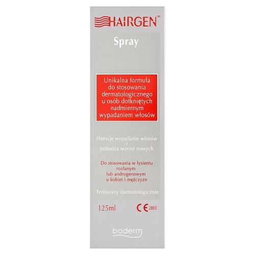 Miniaturka artykułu - HAIRGEN Spray 125 ml
