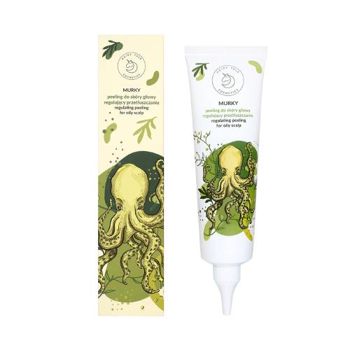 Miniaturka artykułu - Hairy Tale Cosmetics Murky Peeling regulujący do sk&oacute;ry głowy, 150 ml