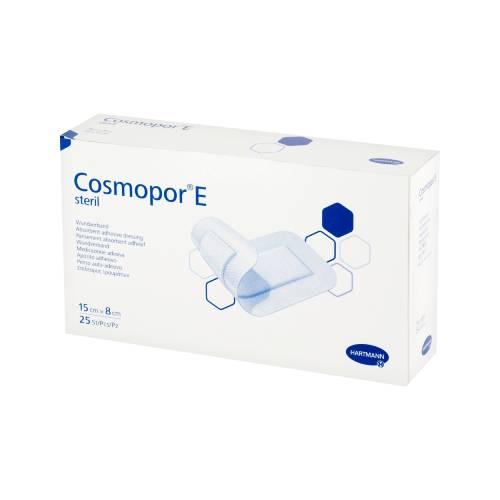 Zdjęcie produktu - Hartmann Cosmopor E Opatrunek jałowy 15 cm x 8 cm, 25 szt.