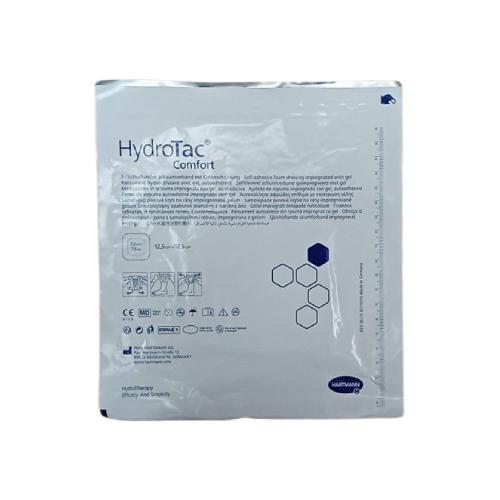 Miniaturka artykułu - HARTMANN HydroTac Comfort Opatrunek hydrożelowy 12,5cm x 12,5cm - 1 sztuka