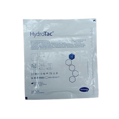 Miniaturka artykułu - HARTMANN HydroTac Opatrunek hydrożelowy 15 cm x 15 cm, 1 sztuka