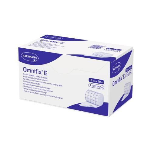 Miniaturka artykułu - Hartmann Omnifix E Przylepiec wł&oacute;kninowy do mocowania opatrunk&oacute;w 15 cm x 10 m, 1 szt.