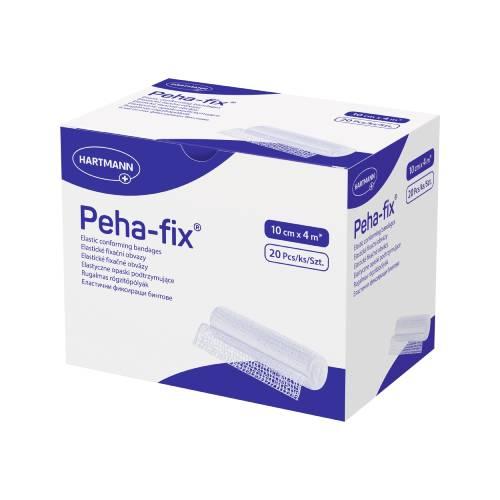 Miniaturka artykułu - Hartmann Peha-fix opaska elastyczna 10cm x 4m, 1 szt.