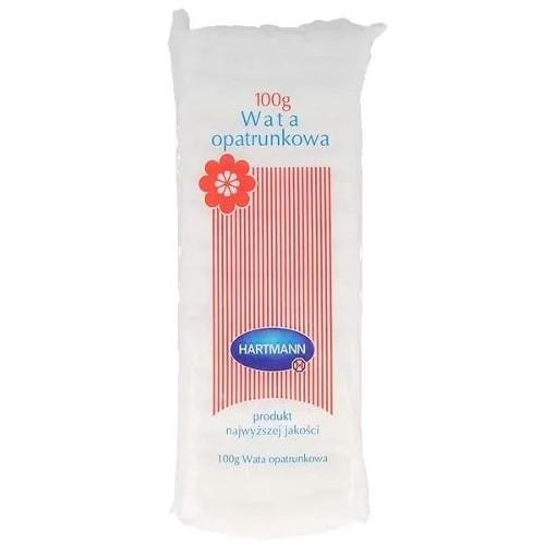 Miniaturka artykułu - Hartmann Wata opatrunkowa, 100g