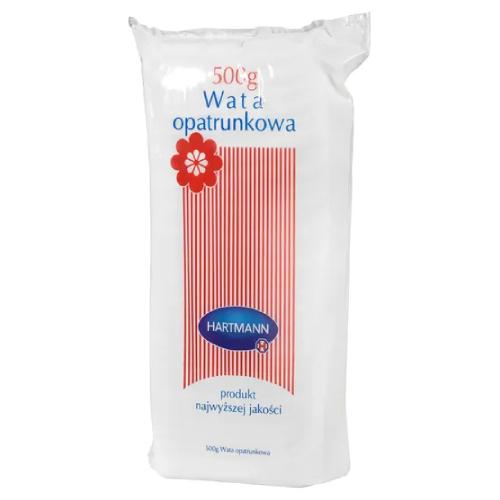 Miniaturka artykułu - Hartmann Wata opatrunkowa, 500g