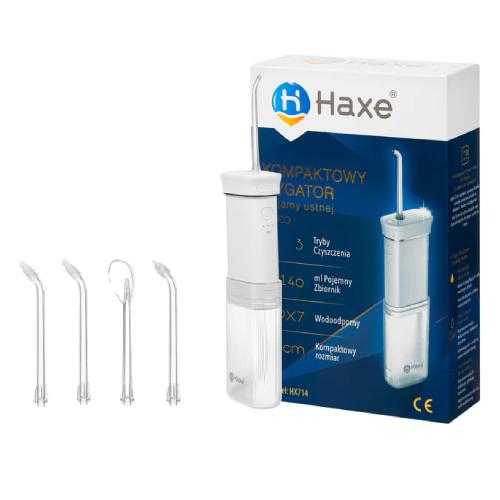 Miniaturka artykułu - Haxe Kompaktowy irygator do jamy ustnej Picco