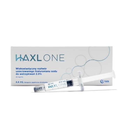 Miniaturka artykułu - Haxl One Wiskoelastyczny roztw&oacute;r usieciowanego hialuronianu sodu do wstrzykiwań 2%, 4.4 ml