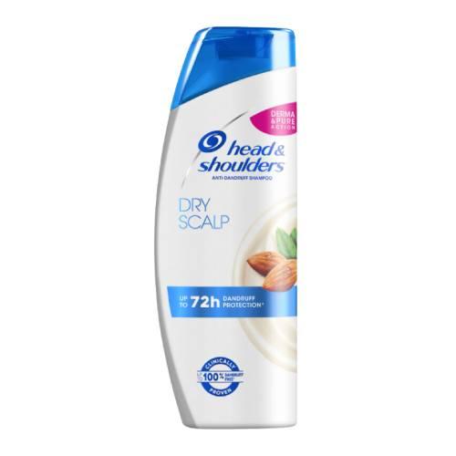 Miniaturka artykułu - Head & Shoulders Szampon przeciwłupieżowy Dry Scalp, 400 ml
