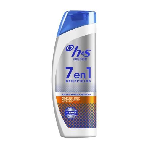 Miniaturka artykułu - Head&Shoulders 7in1 Benefits Szampon do włos&oacute;w, 500ml