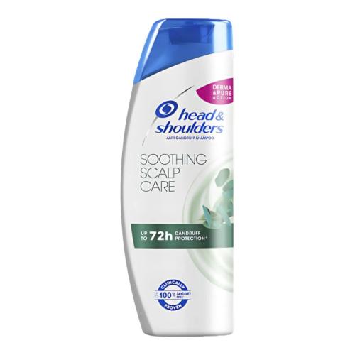 Head&Shoulders Soothing Scalp Care Przeciwłupieżowy szampon do włos&oacute;w każdego rodzaju, 400 ml