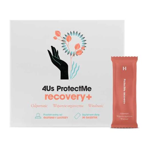 Miniaturka artykułu - HEALTH LABS 4Us ProtectMe Recovery+, 30 saszetek