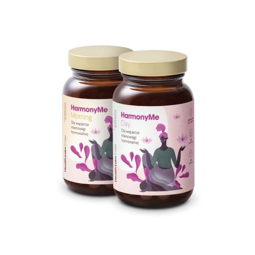 Miniaturka artykułu - Health Labs Care HarmonyMe: Morning, 60 kaps. + Day, 60 kaps.