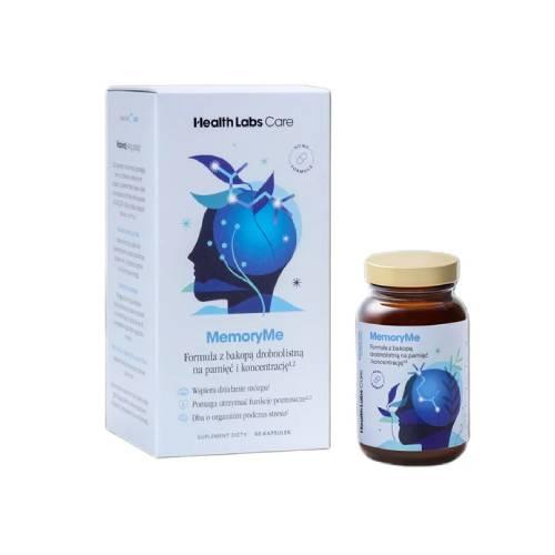 Miniaturka artykułu - Health Labs Care MemoryMe, 60 kaps. - suplement diety