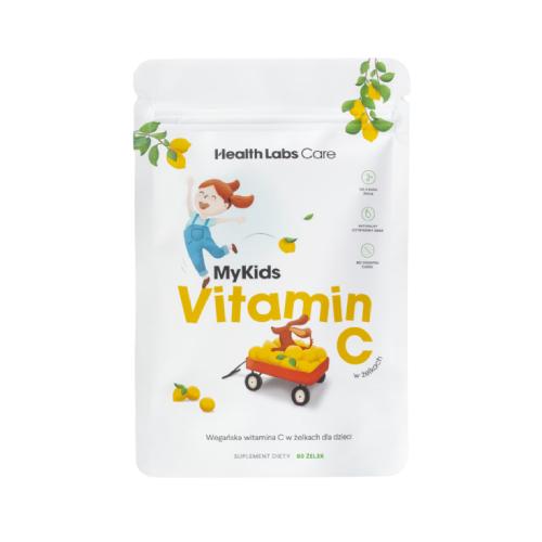 Miniaturka artykułu - Health Labs Care Mykids Vitamin C, 60szt. żelek