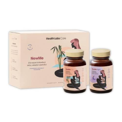 Miniaturka artykułu - Health Labs NewMe Sk&oacute;ra, włosy, paznokcie, 60 kapsułek